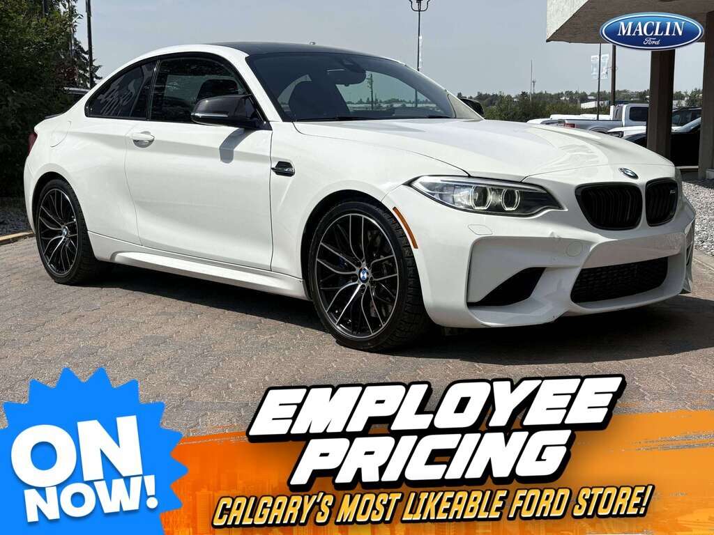 2017 BMW M2 2 DOOR COUPE