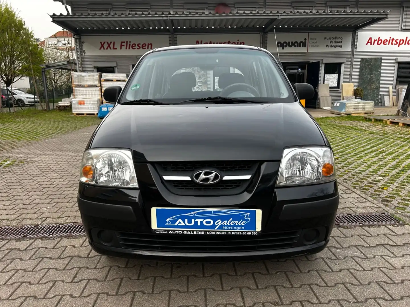 Hyundai Atos 1.1 /TÜV 05.2025/5 Türig/Servo/Zentral/ Siyah - 2