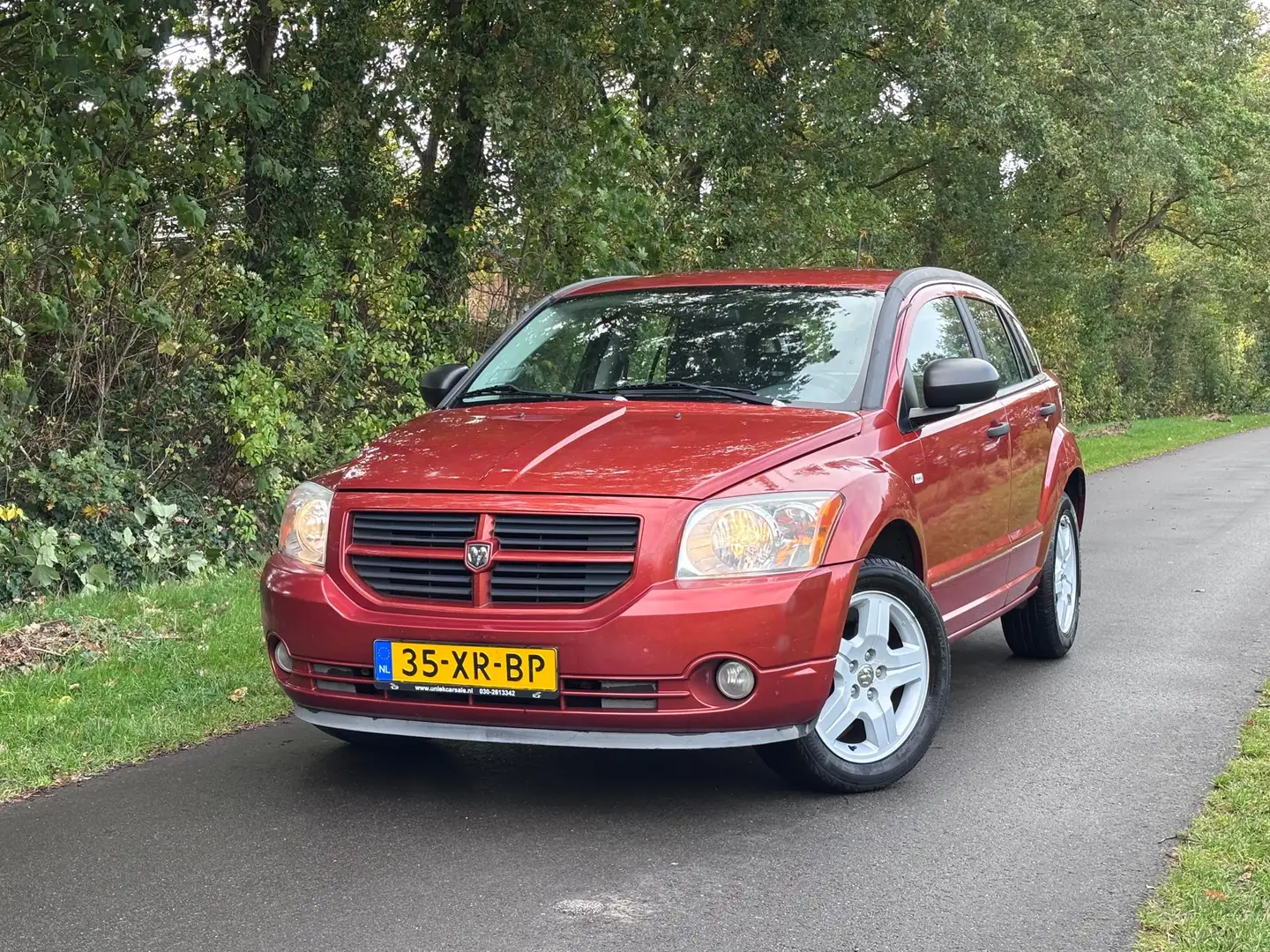 Dodge Caliber 1.8 SXT | Airco + Cruise Nu € 2.450,-!!! Orange - 1