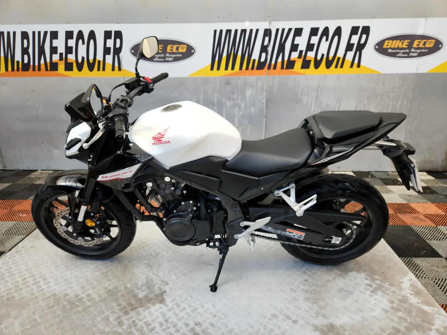 Honda Hornet Weiß - 2