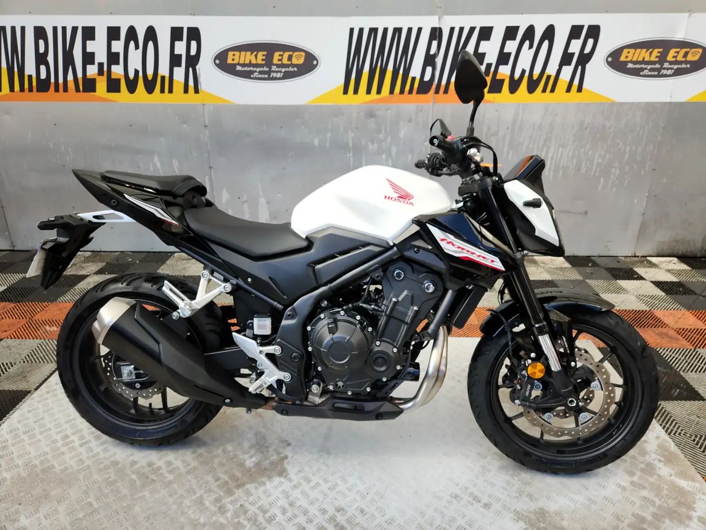 Honda Hornet Blanco - 1