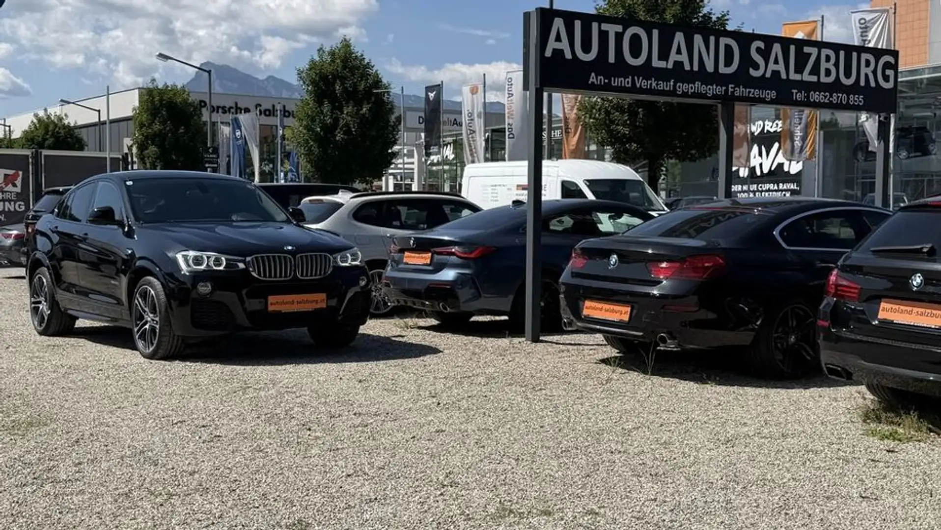 BMW X4 xDrive 30d M-Paket LED Schwarz - 2