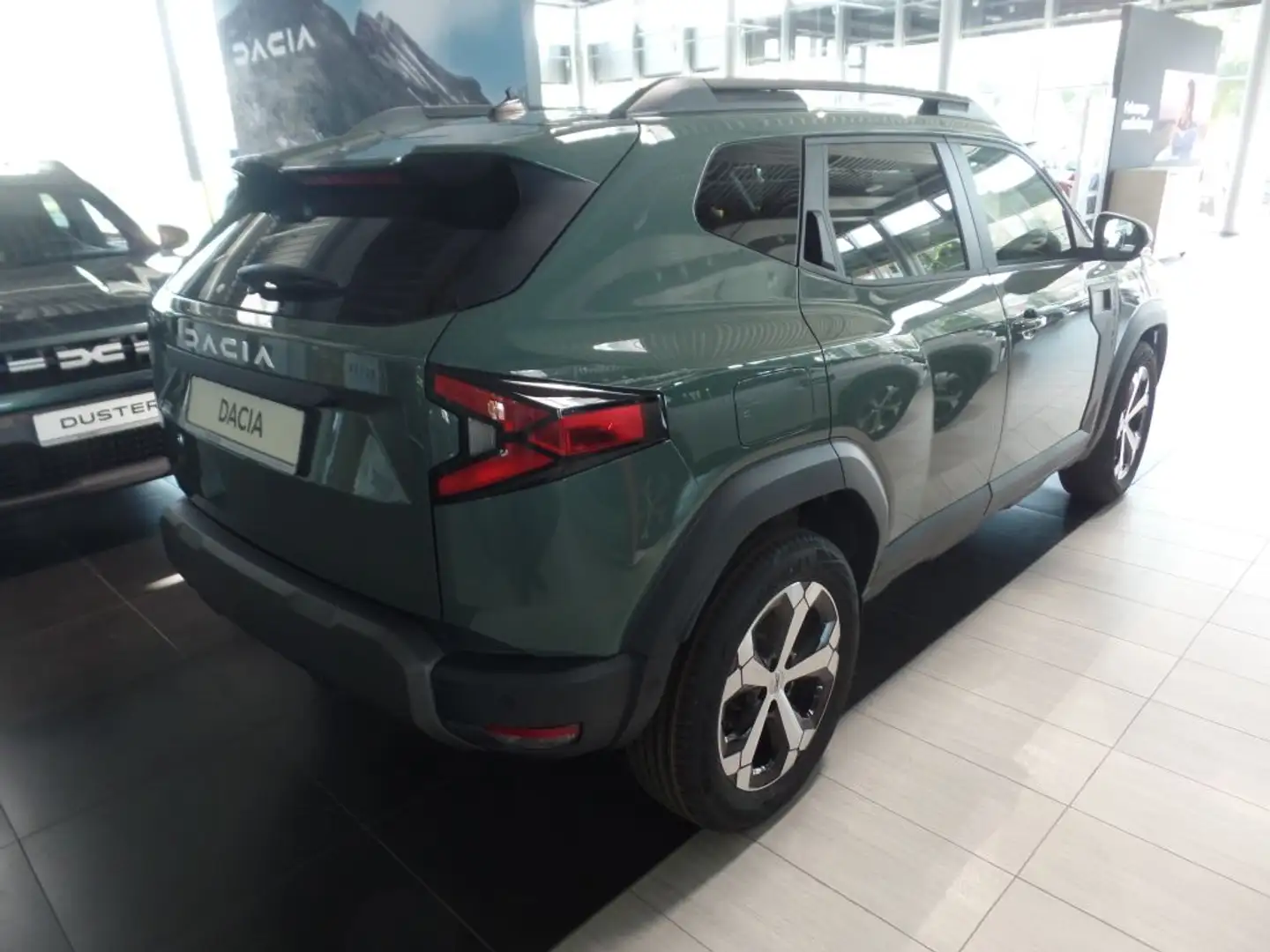 Dacia Duster TCe 130 Journey Gris - 2