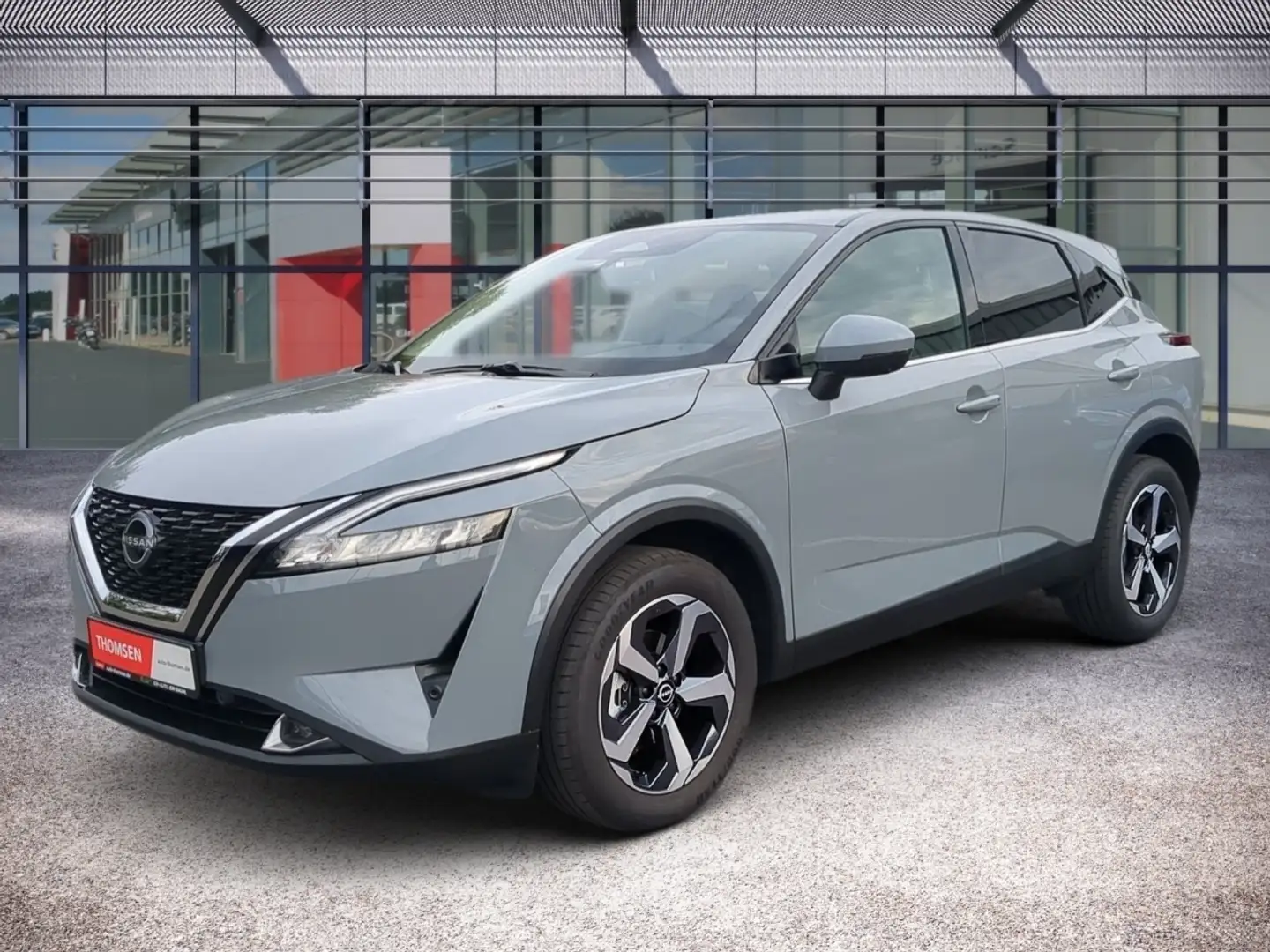 Nissan Qashqai N-Connecta inkl. Überführungskosten❗️Winter & Busi Silber - 2