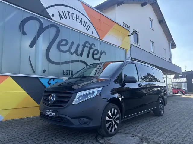Mercedes-Benz Vito Tourer 124 CDI Edition lang 8-Sitzer, AHK abnehmba