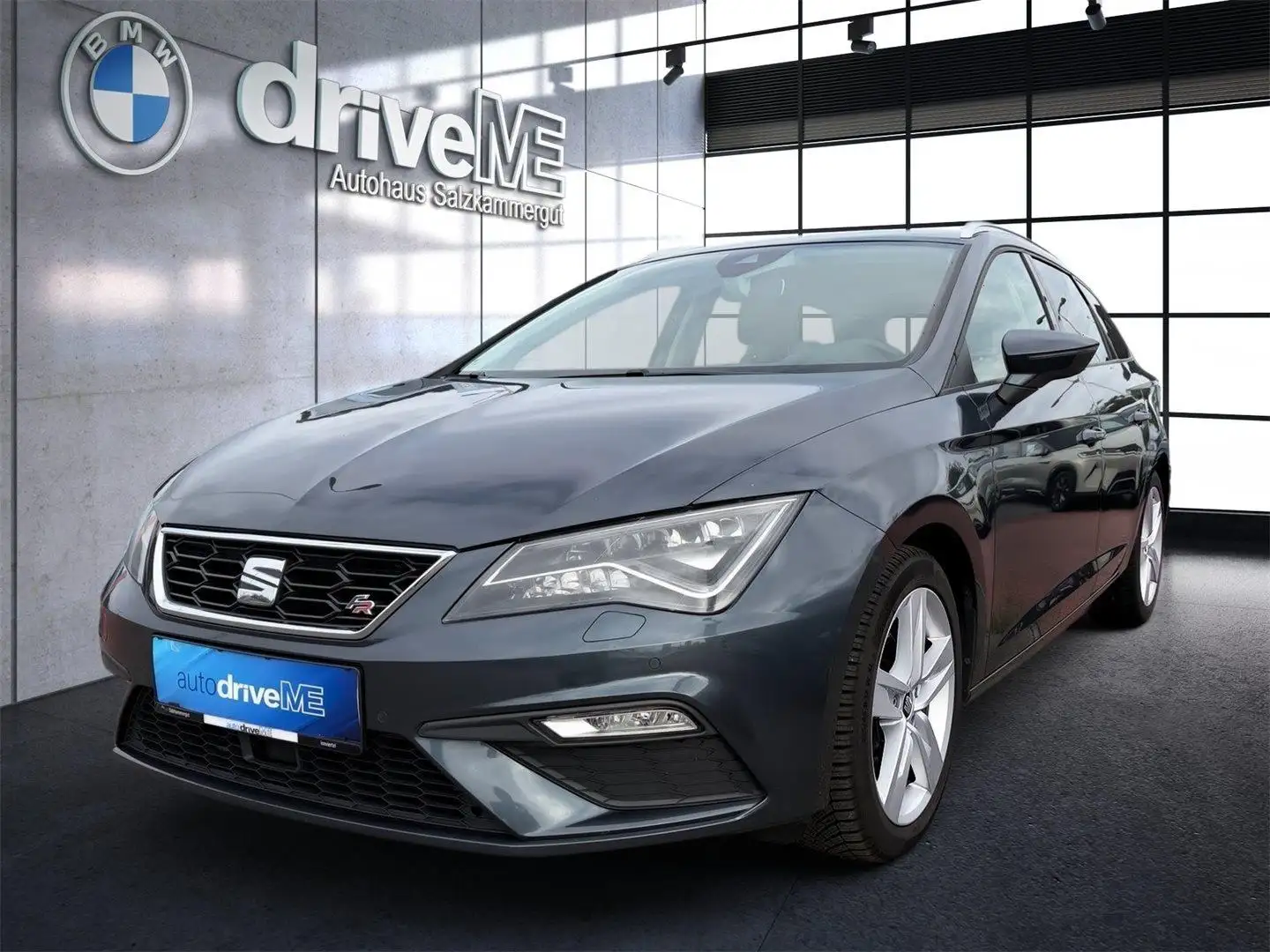 SEAT Leon ST FR 2,0 TDI DSG Start-S Grigio - 1
