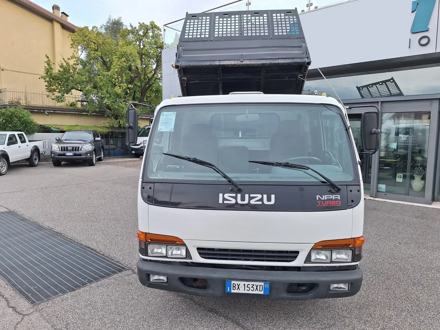 Isuzu NPR P35 3.0D 95CV RIB. TRIL. 3270X2050mm est 975kg Blanc - 2