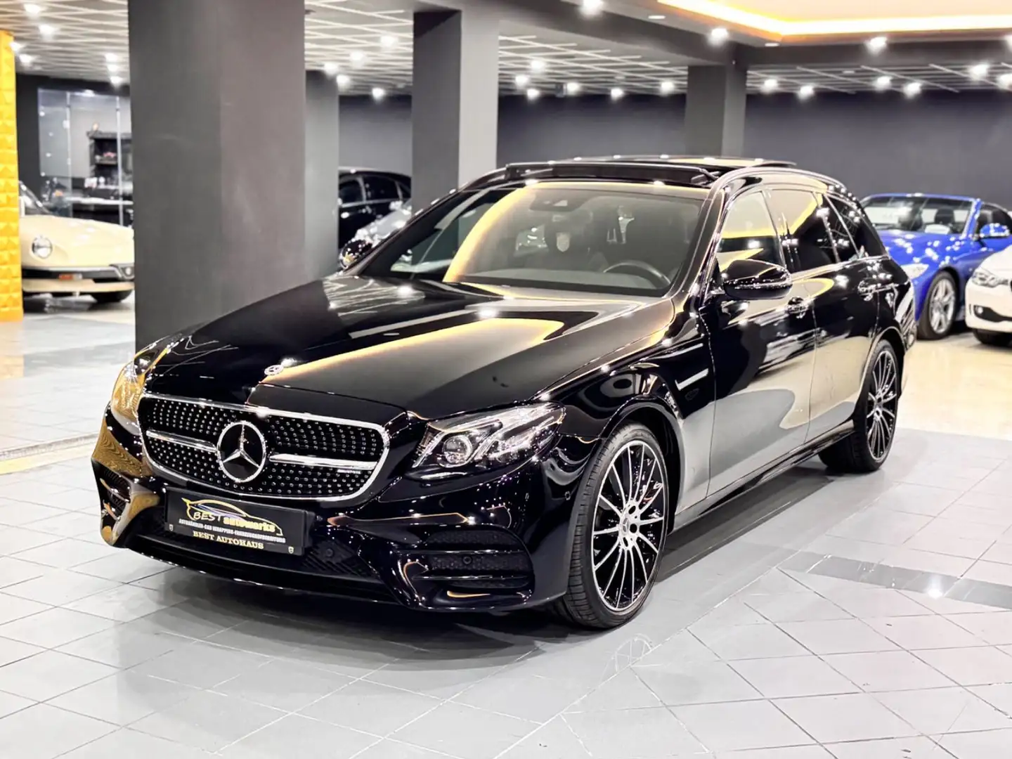 Mercedes-Benz E 220 d*AMG EDITION 1*SHZ*KLIMA*360 KAMERA*7Sitze Nero - 2