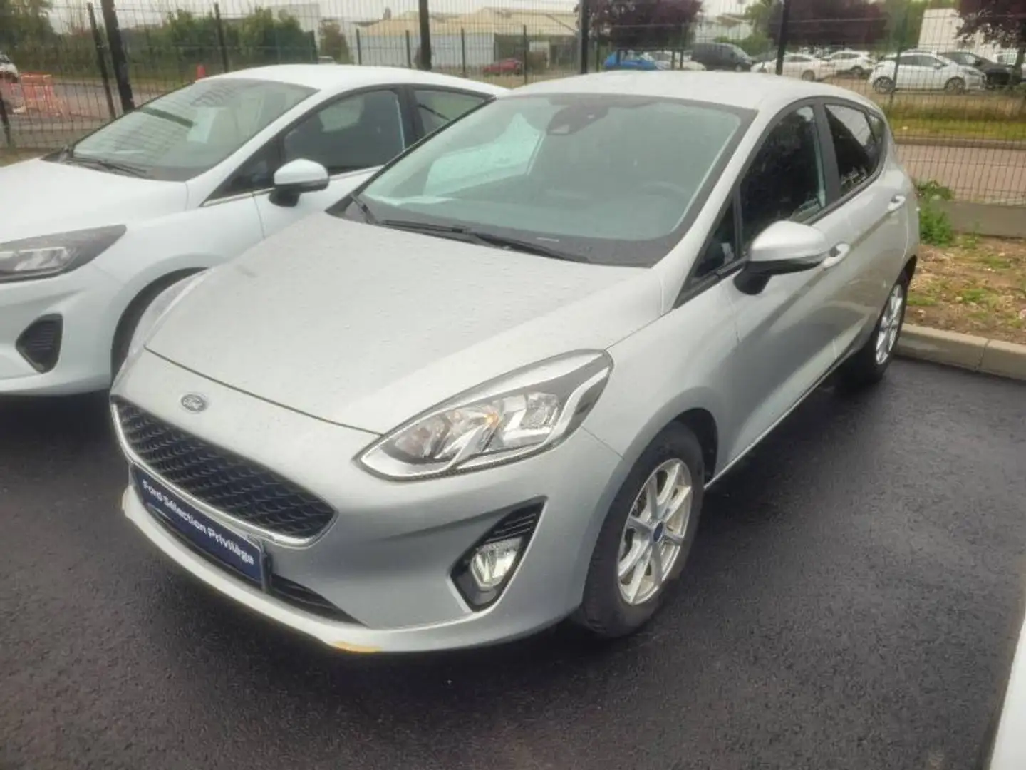Ford Fiesta 1.1 75ch Cool \u0026 Connect 5p Grijs - 1