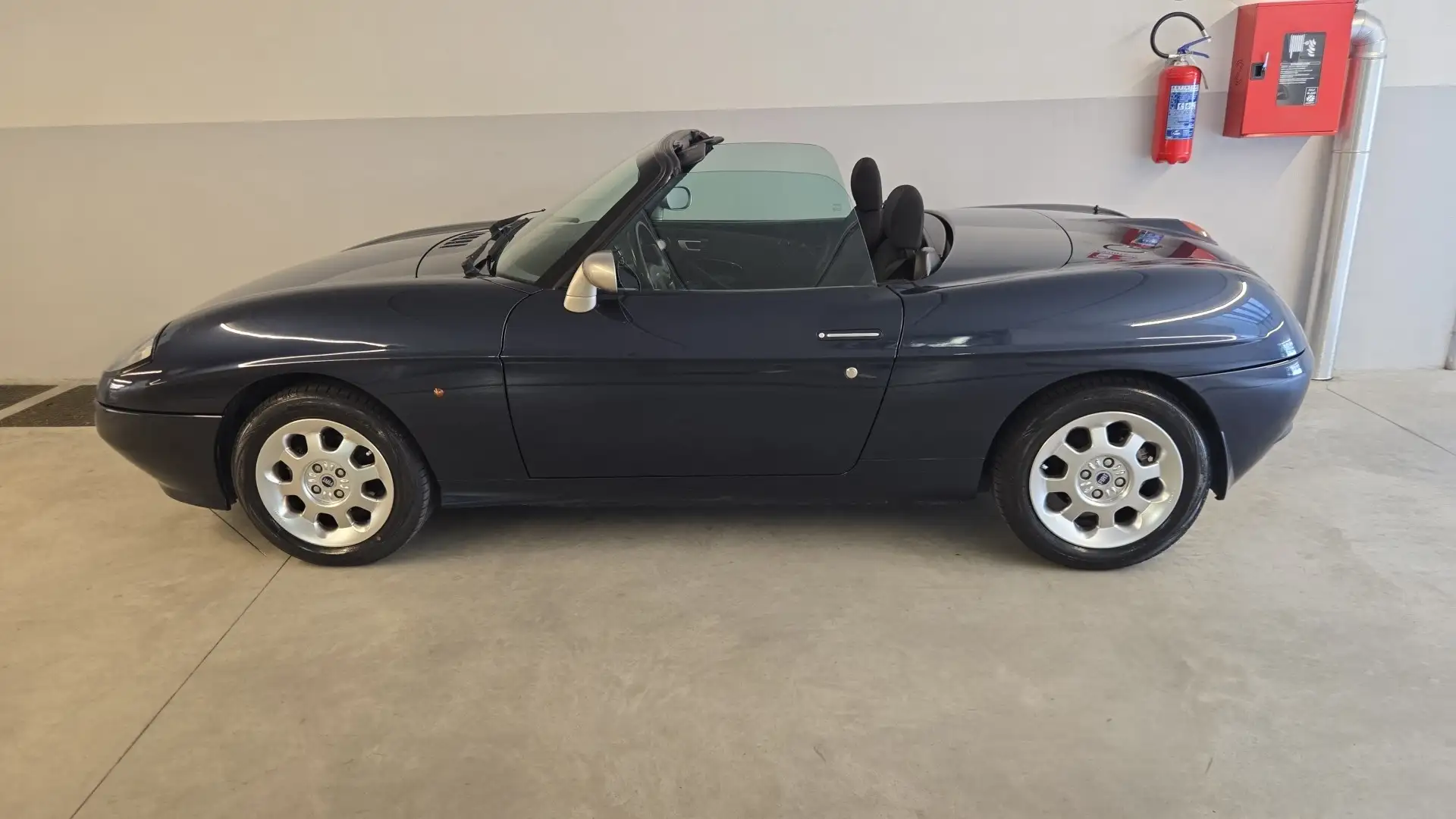 Fiat Barchetta 1.8 16v Naxos c/SS - 1