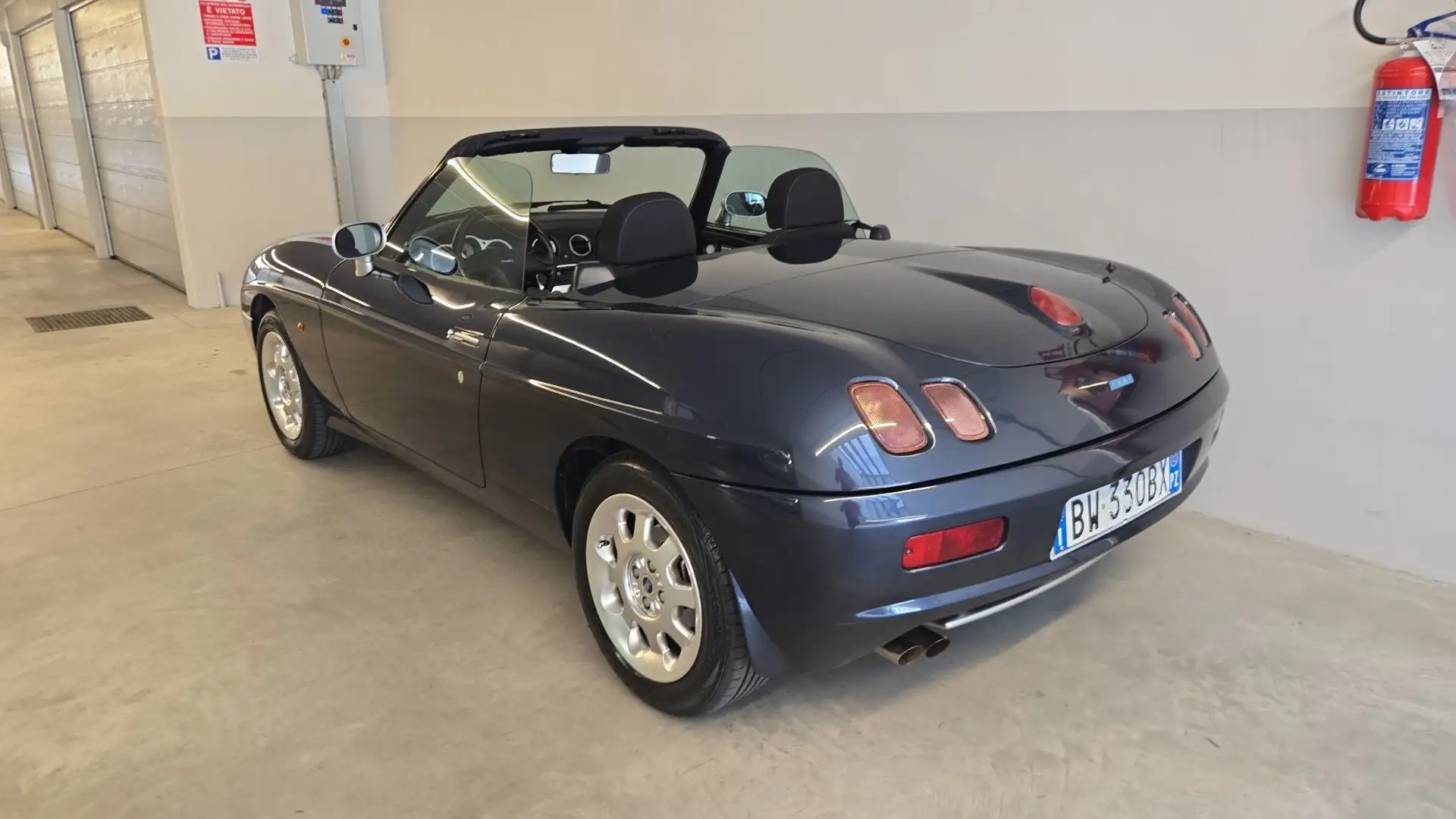Fiat Barchetta 1.8 16v Naxos c/SS - 2