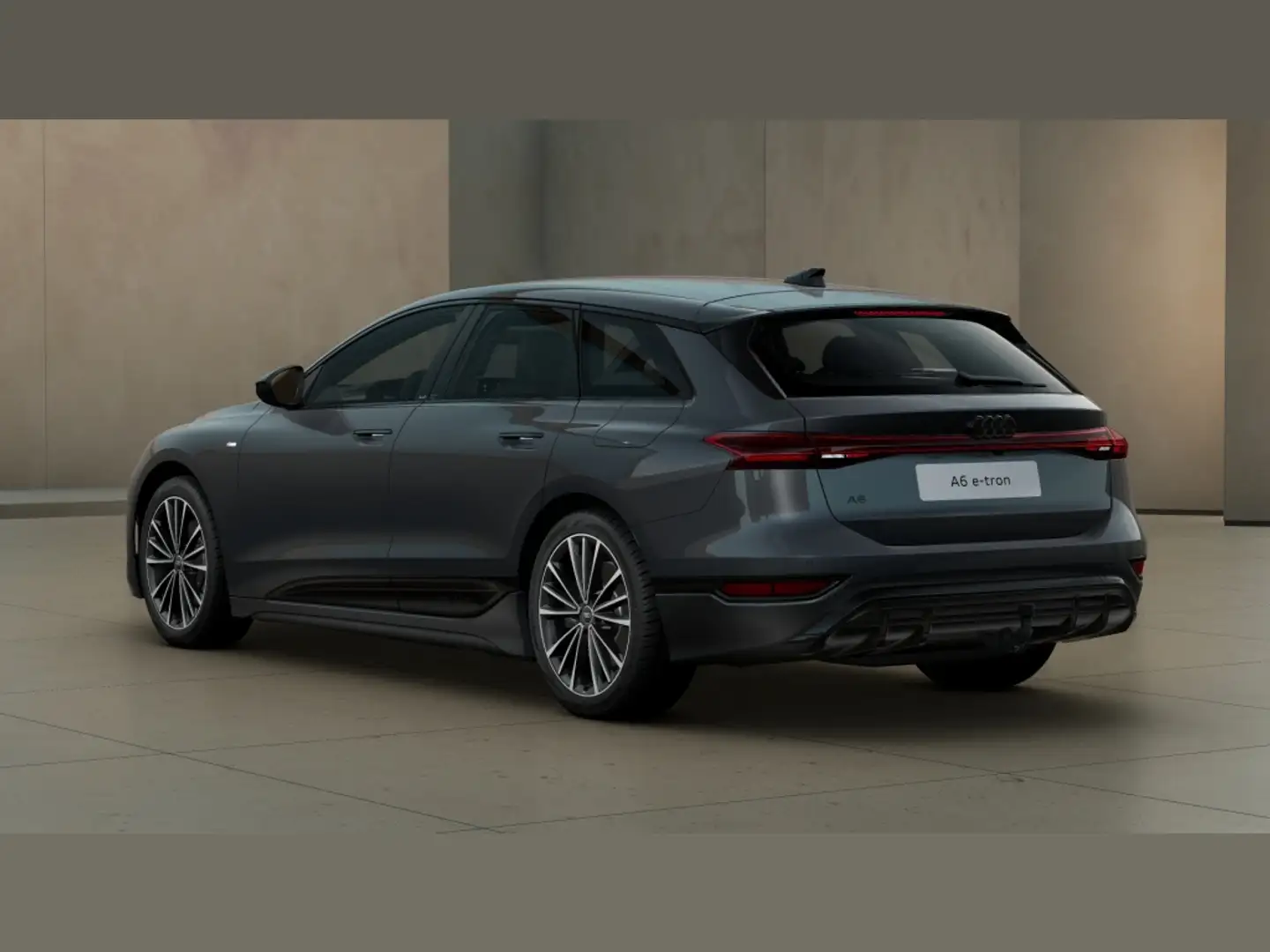 Audi A6 e-tron Avant performance S line Grau - 2