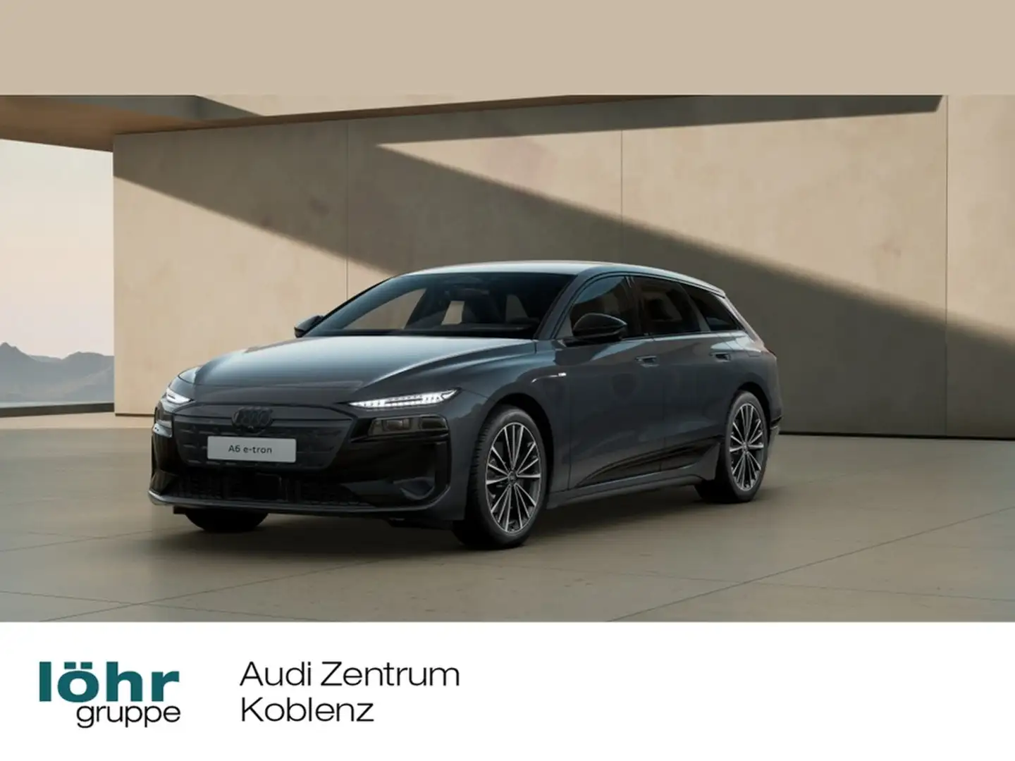 Audi A6 e-tron Avant performance S line Grau - 1
