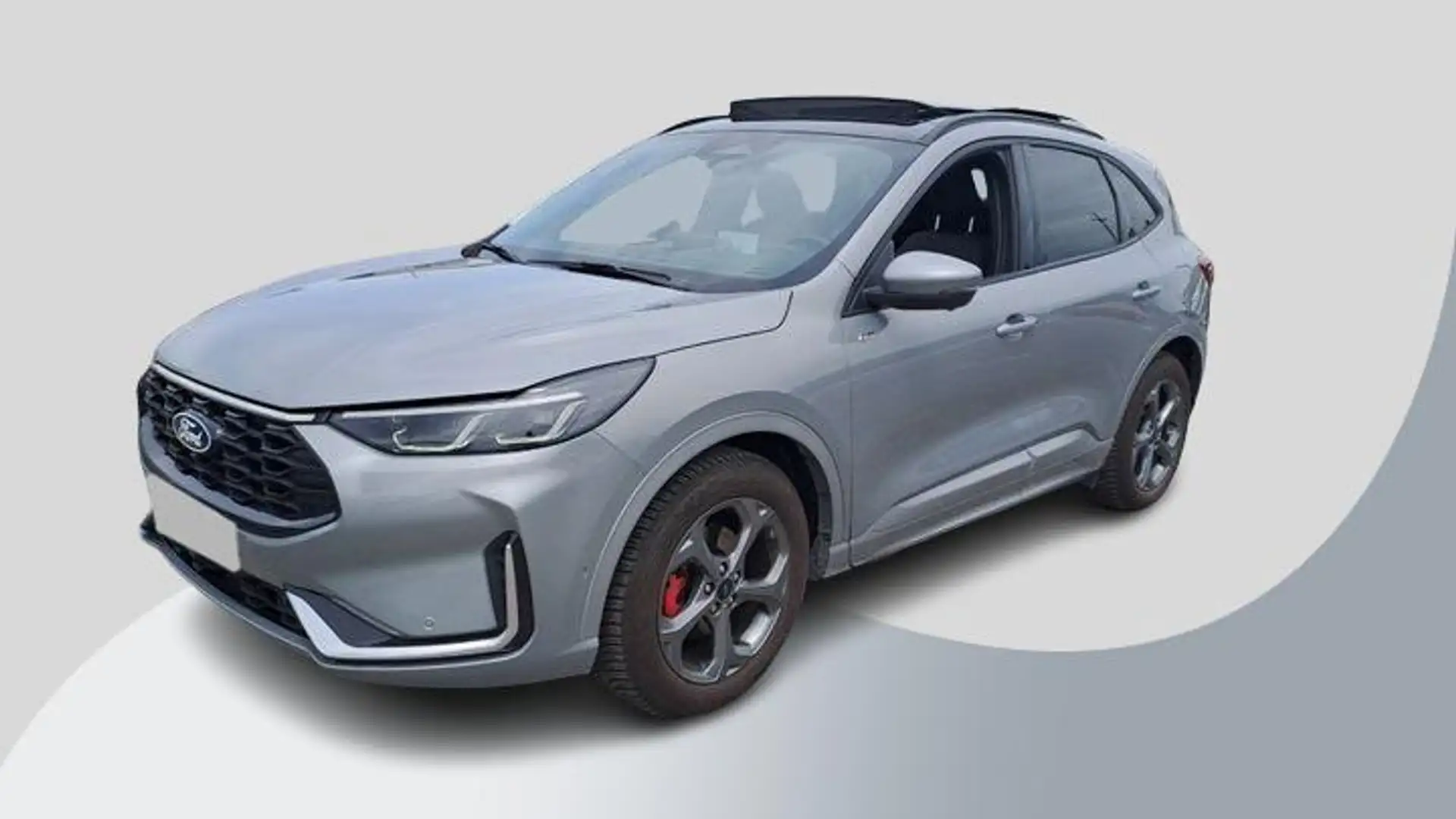 Ford Kuga 2.5 FHEV ST-Line X 190pk | Driver Assistance Pack Grijs - 2