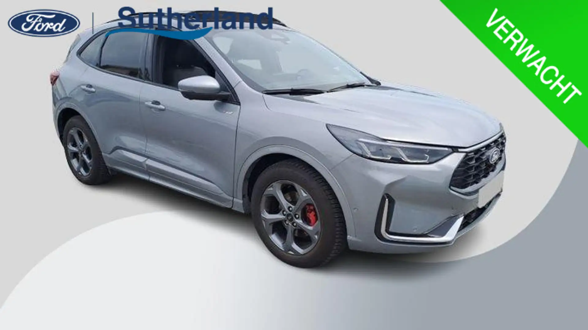Ford Kuga 2.5 FHEV ST-Line X 190pk | Driver Assistance Pack Grijs - 1