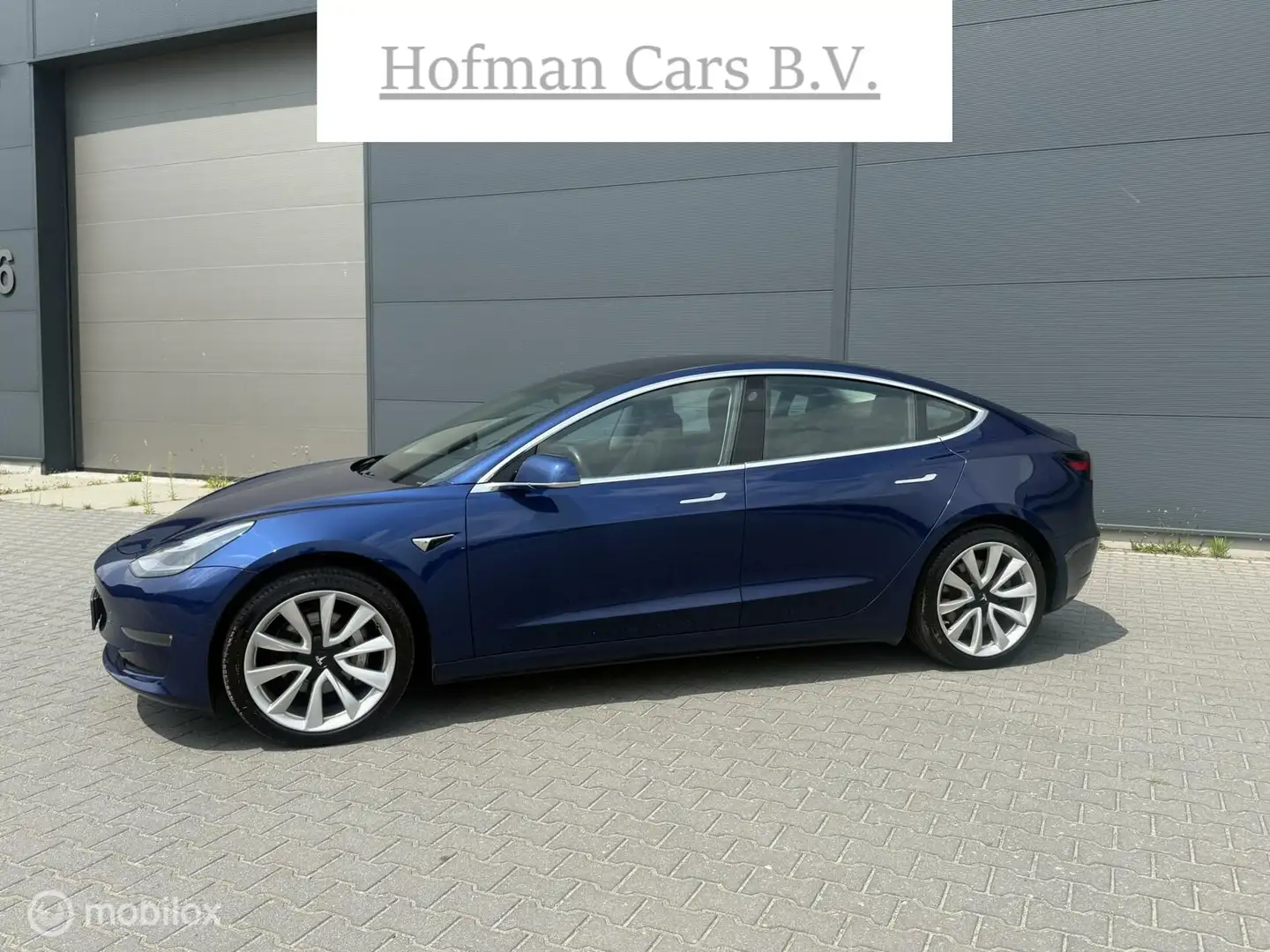 Tesla Model 3 Standard RWD FSD Plus 19Inch 60 kWh Blue MARGE Blauw - 2