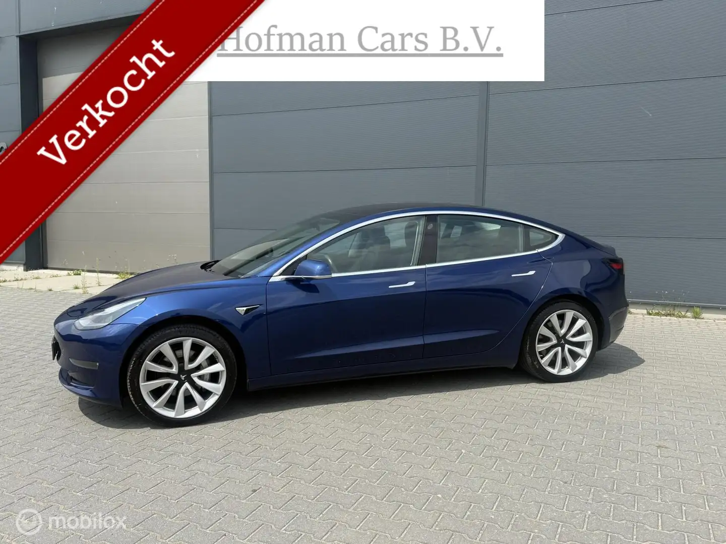 Tesla Model 3 Standard RWD FSD Plus 19Inch 60 kWh Blue MARGE Blu/Azzurro - 2