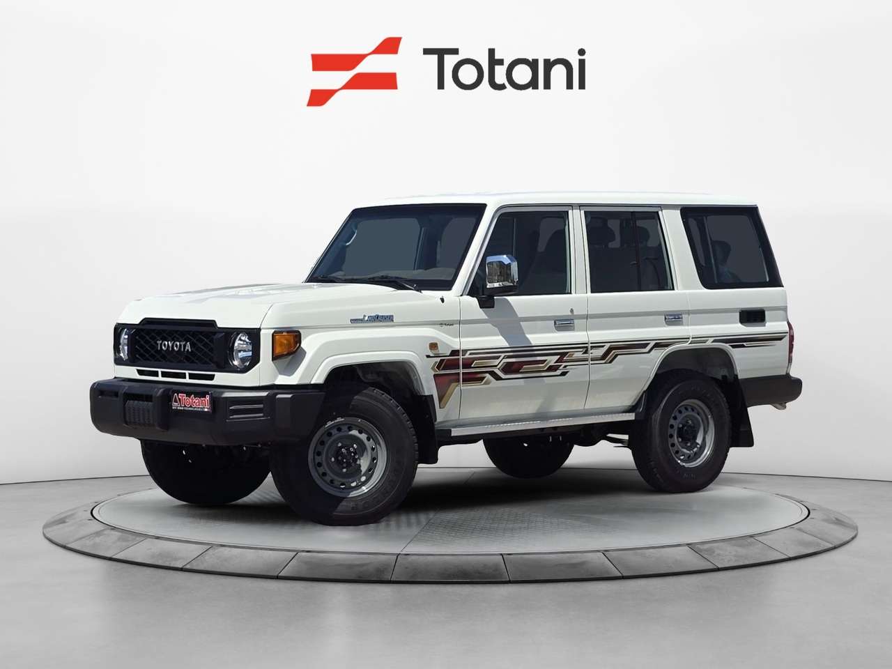 Toyota Land Cruiser GRJ 76 LX  4.0B 271CV 5 porte