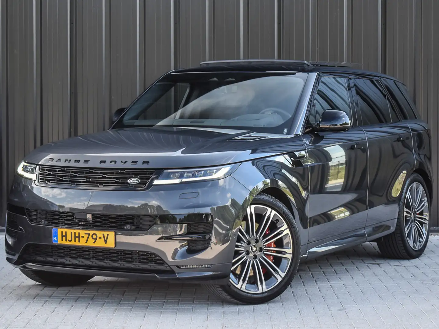 Land Rover Range Rover Sport 3.0 P550e Autobiography PHEV | NL-AUTO | PANORAMAD Gris - 2