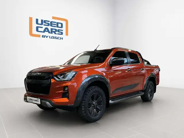 Isuzu D-Max LSE+Aut+4x4+AHK+LED