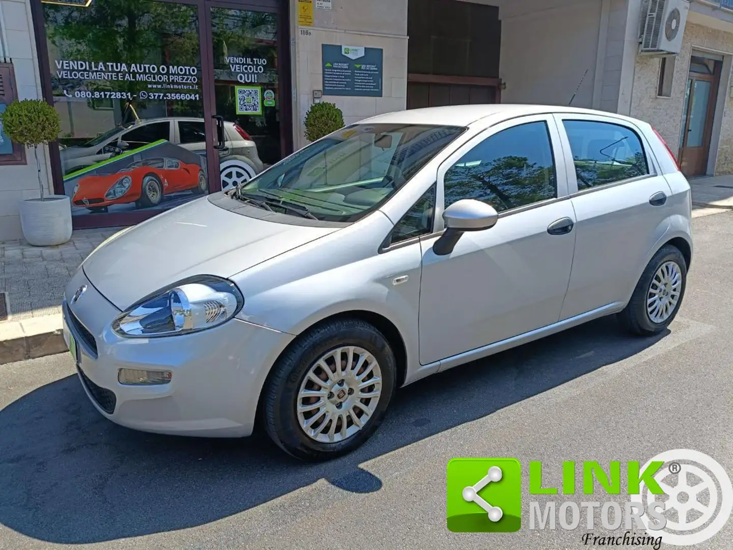 Fiat Punto EVO 1.3 MJT 95CV NEOPATENTATI CON GARANZIA INCLUSA Grigio - 1