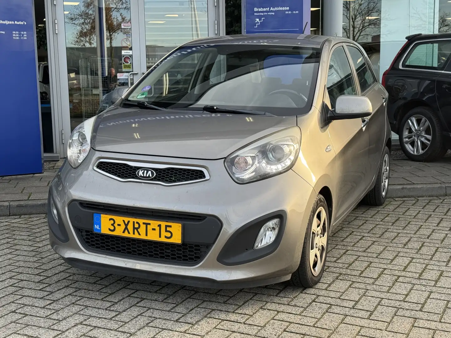 Kia Picanto 1.0 CVVT BusinessLine 62dkm 1ste eigenaar Trekhaak Gris - 2