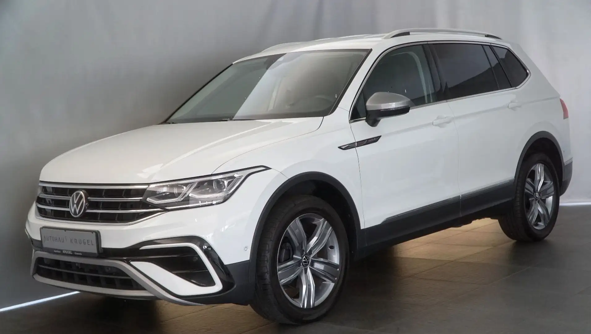 Volkswagen Tiguan Allspace Elegance 4Motion 7Sitzer! Weiß - 1