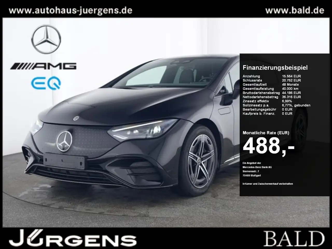 Mercedes-Benz EQE 350