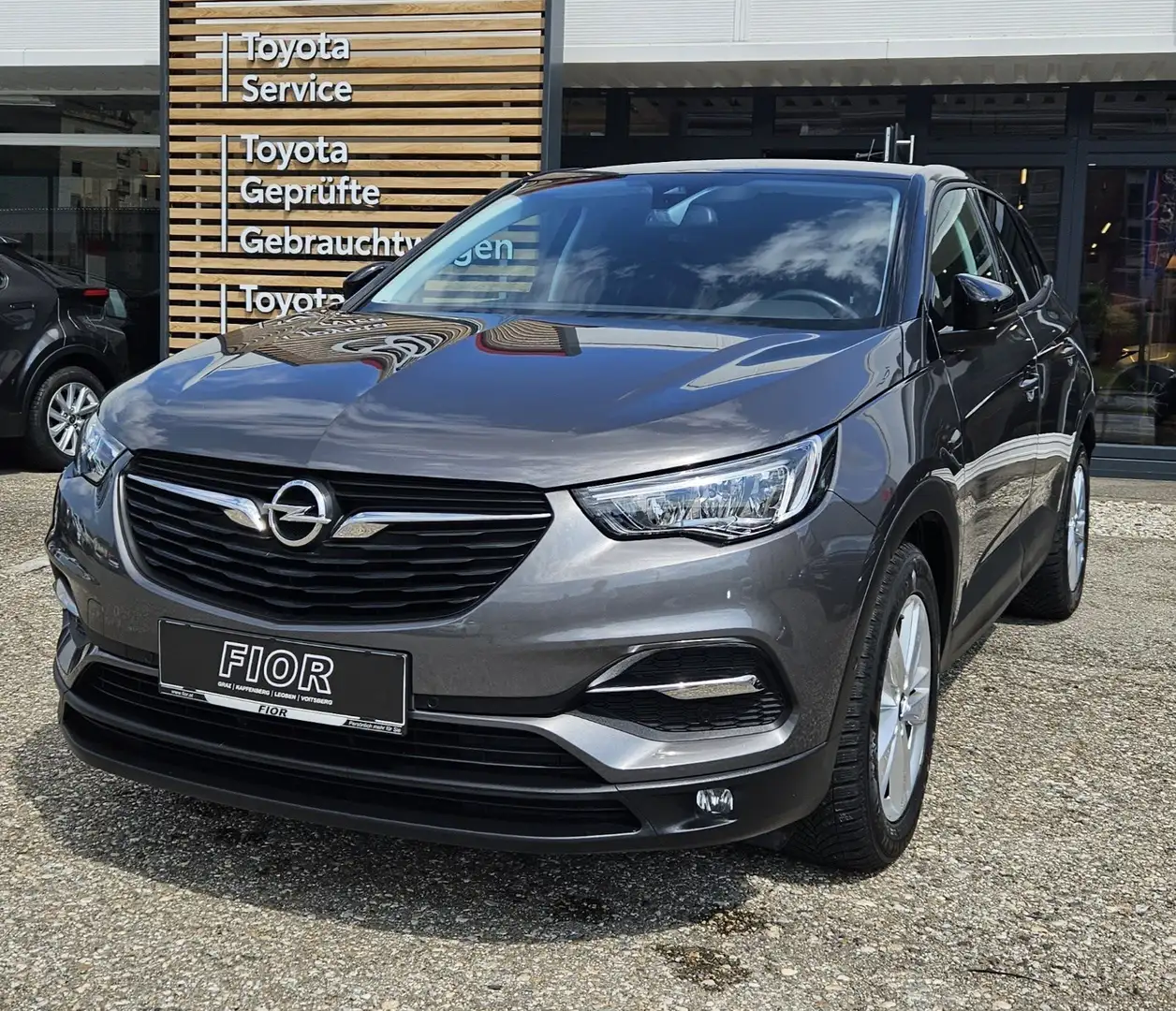 Opel Grandland X Business Edition Grau - 1