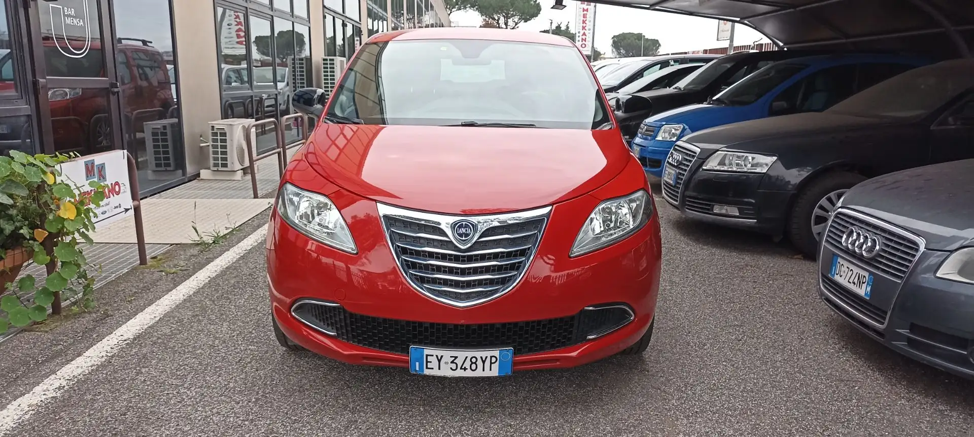 Lancia Ypsilon 1.2 69 cv Benzina Gold Ok Neopatentati Rouge - 1