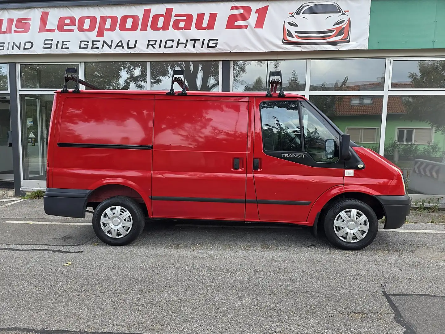 Ford Transit Transit Kasten FT 250 K Basis Rot - 2