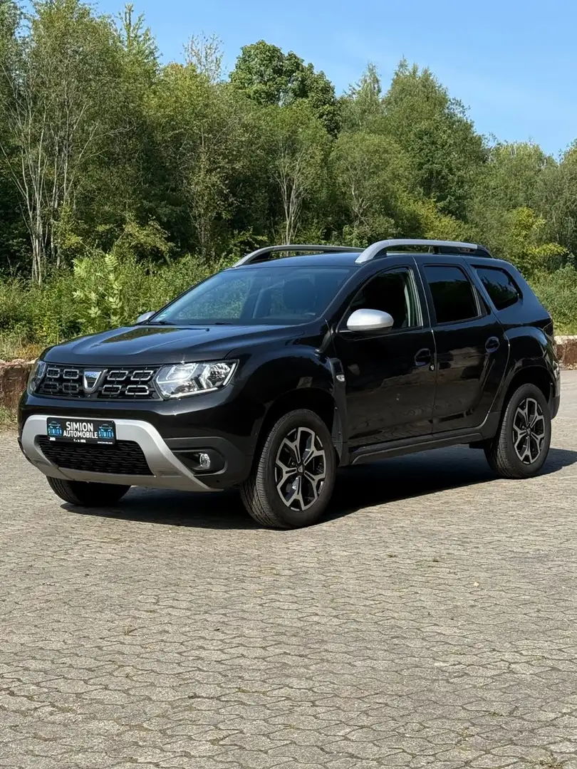 Dacia Duster II Anniversary Prestige 1 Hand unfallfrei Schwarz - 1