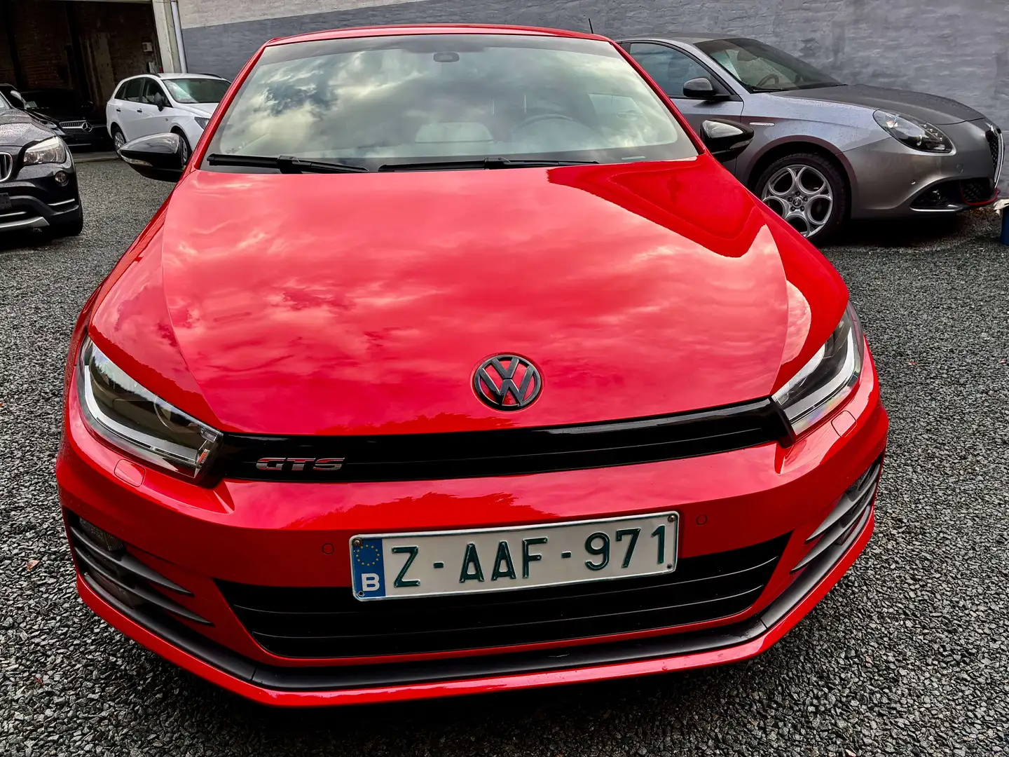 Volkswagen Scirocco Scirocco 2.0 TSI GTS DSG  69759 km Rosso - 2