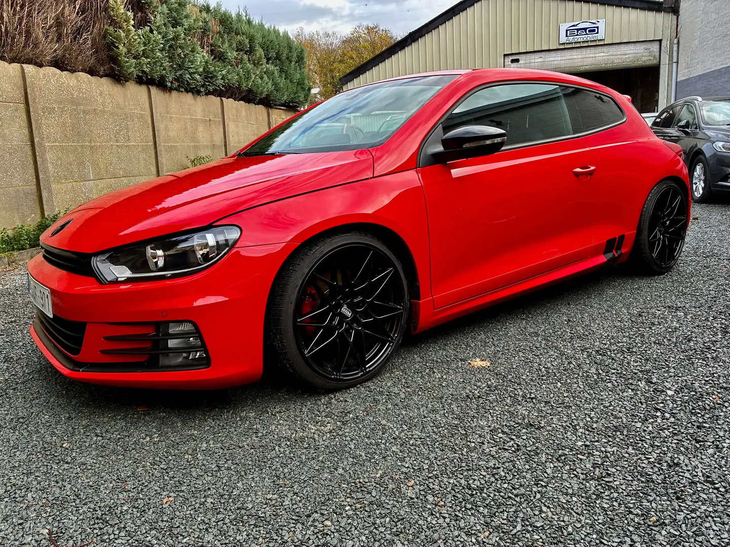 Volkswagen Scirocco Scirocco 2.0 TSI GTS DSG  69759 km Rosso - 1