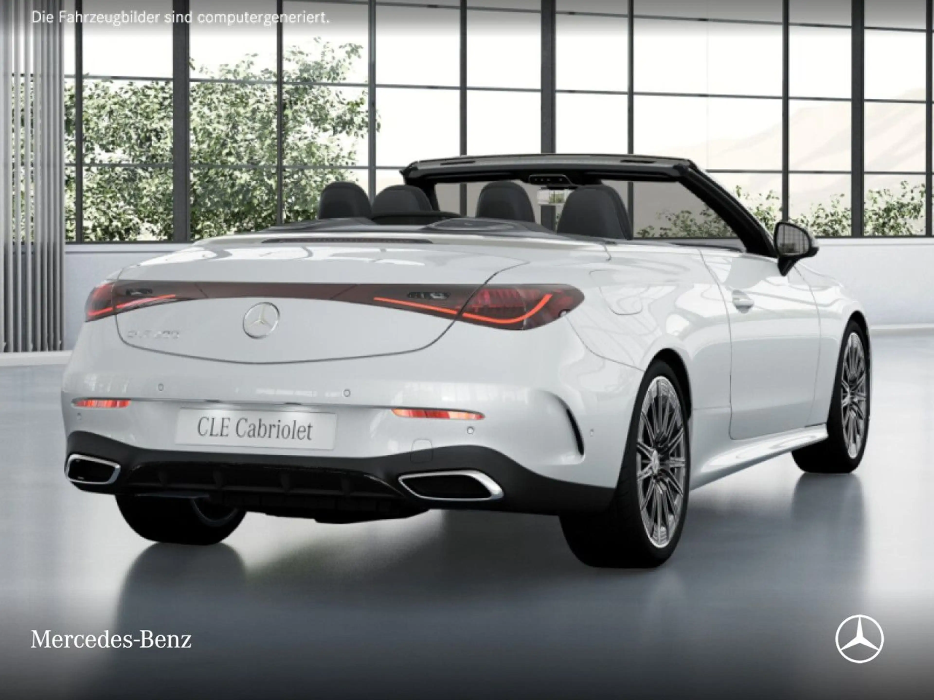 Mercedes-Benz CLE 200 AMG+NIGHT+360+BURMESTER+SITZKLIMA+TOTW+9G — photo 4