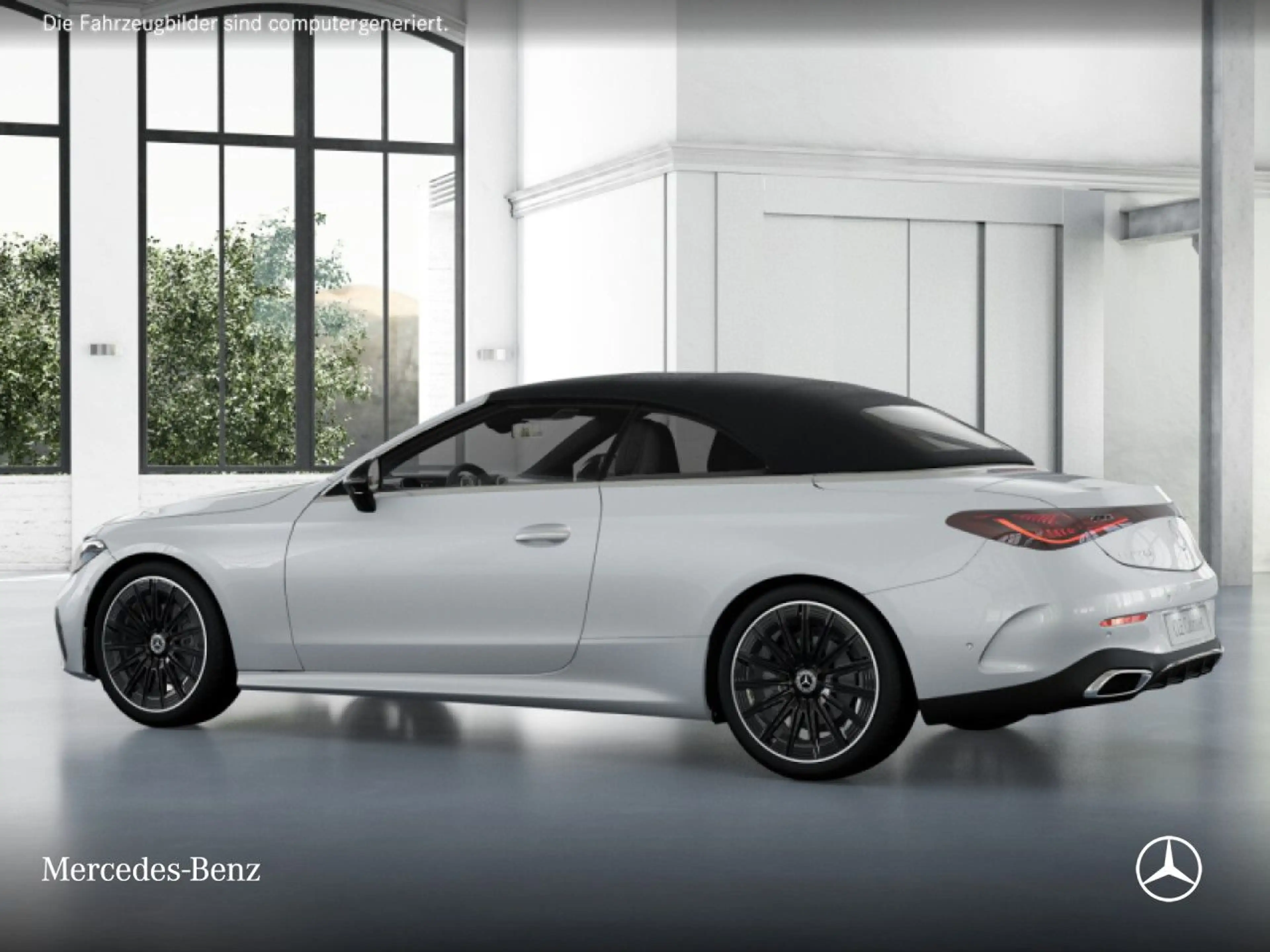 Mercedes-Benz CLE 200 AMG+NIGHT+360+BURMESTER+SITZKLIMA+TOTW+9G — photo 14