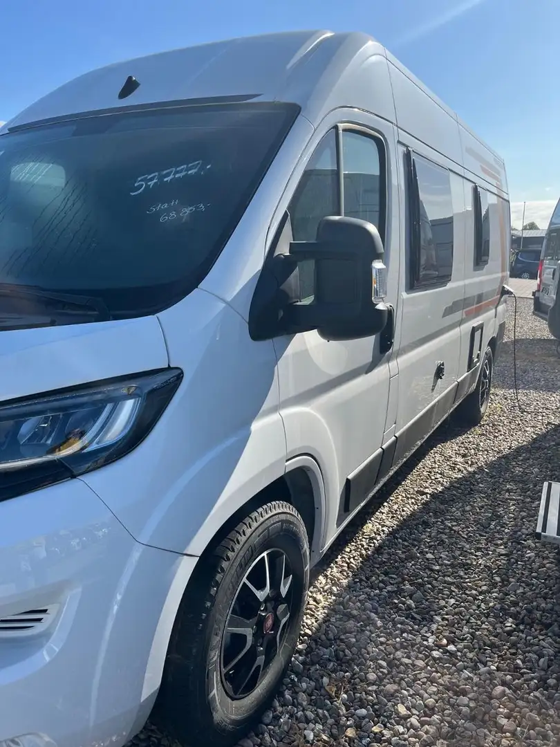 Weinsberg CaraBus 600 MQ - Dachklima, - UVP: 68.853€ Blanc - 2