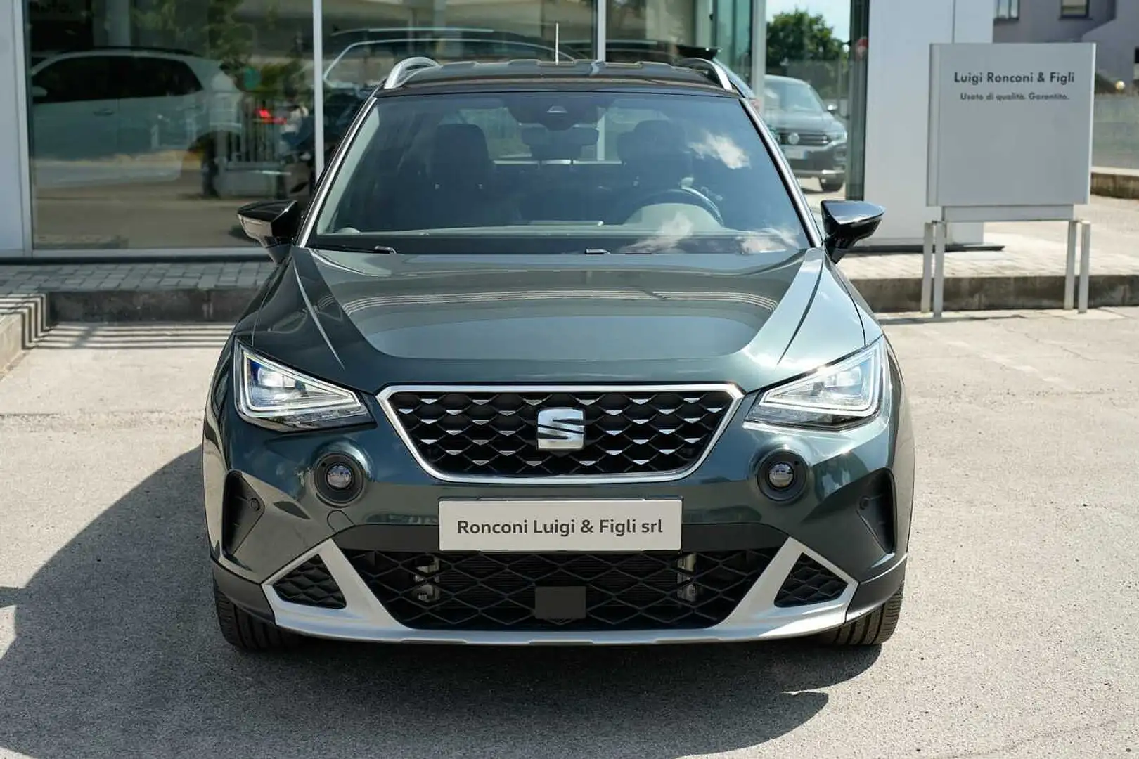 SEAT Arona 1.0 TGI XPERIENCE AZIENDALE Verde - 2