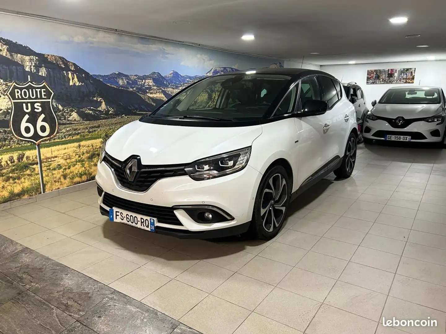 Renault Scenic iv 1.3 tce 140ch fap intens 2019 Blanc - 1