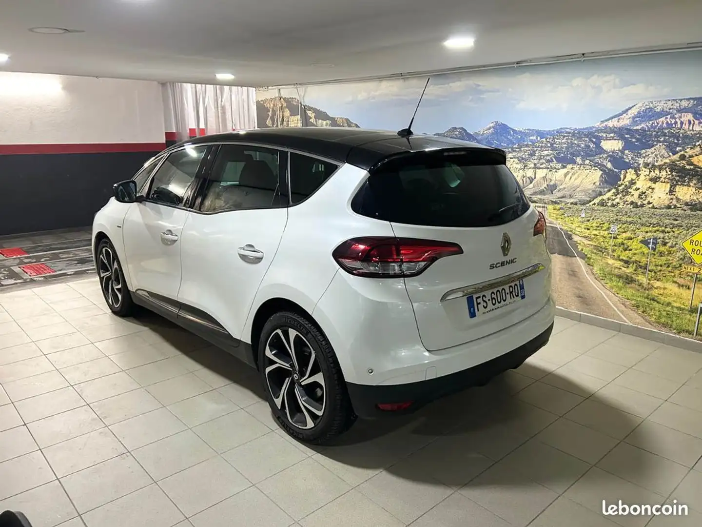 Renault Scenic iv 1.3 tce 140ch fap intens 2019 Blanc - 2