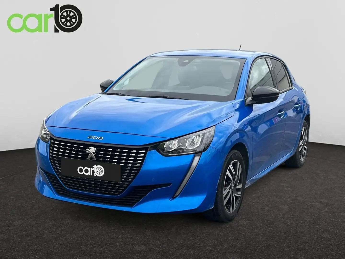 Peugeot 208 1.2 PureTech S&S Allure 110 Modrá - 1