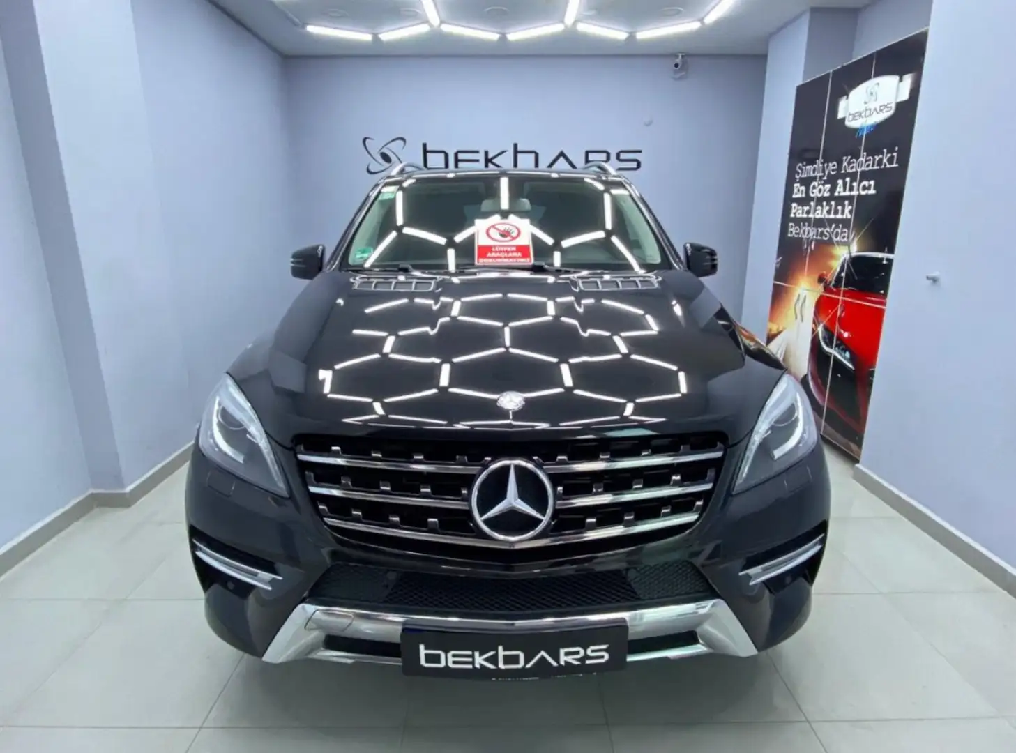 Mercedes-Benz ML 350 Amg Paket Vollaustattung Black - 1