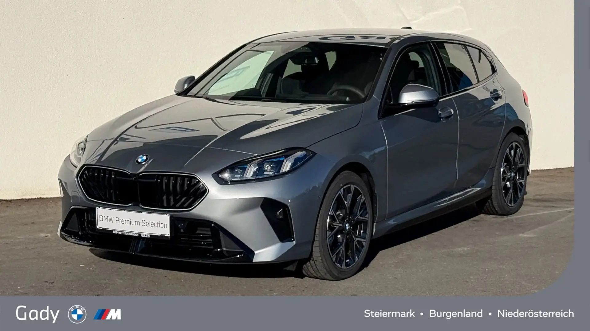BMW 118 d M-Sportpaket Grau - 1