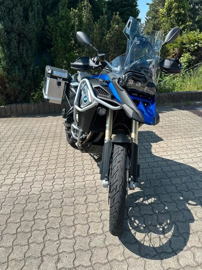BMW F 800 GS Bleu - 1
