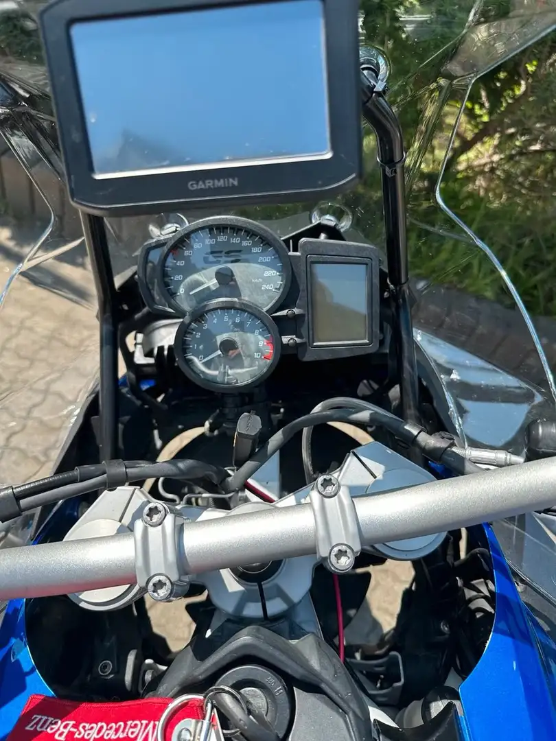 BMW F 800 GS Bleu - 2