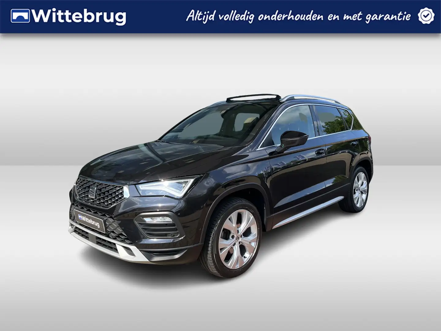 SEAT Ateca 1.5 TSI Xperience Business Intense / Panoramadak / Noir - 1
