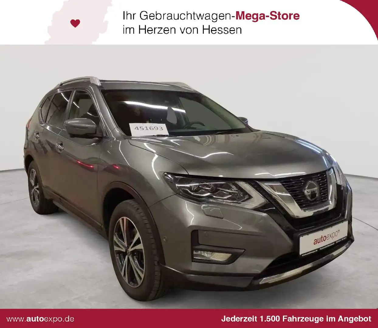 Nissan X-Trail X-Trail 1.7 dCi Xtronic N-Connecta Navi SHZ Grau - 1