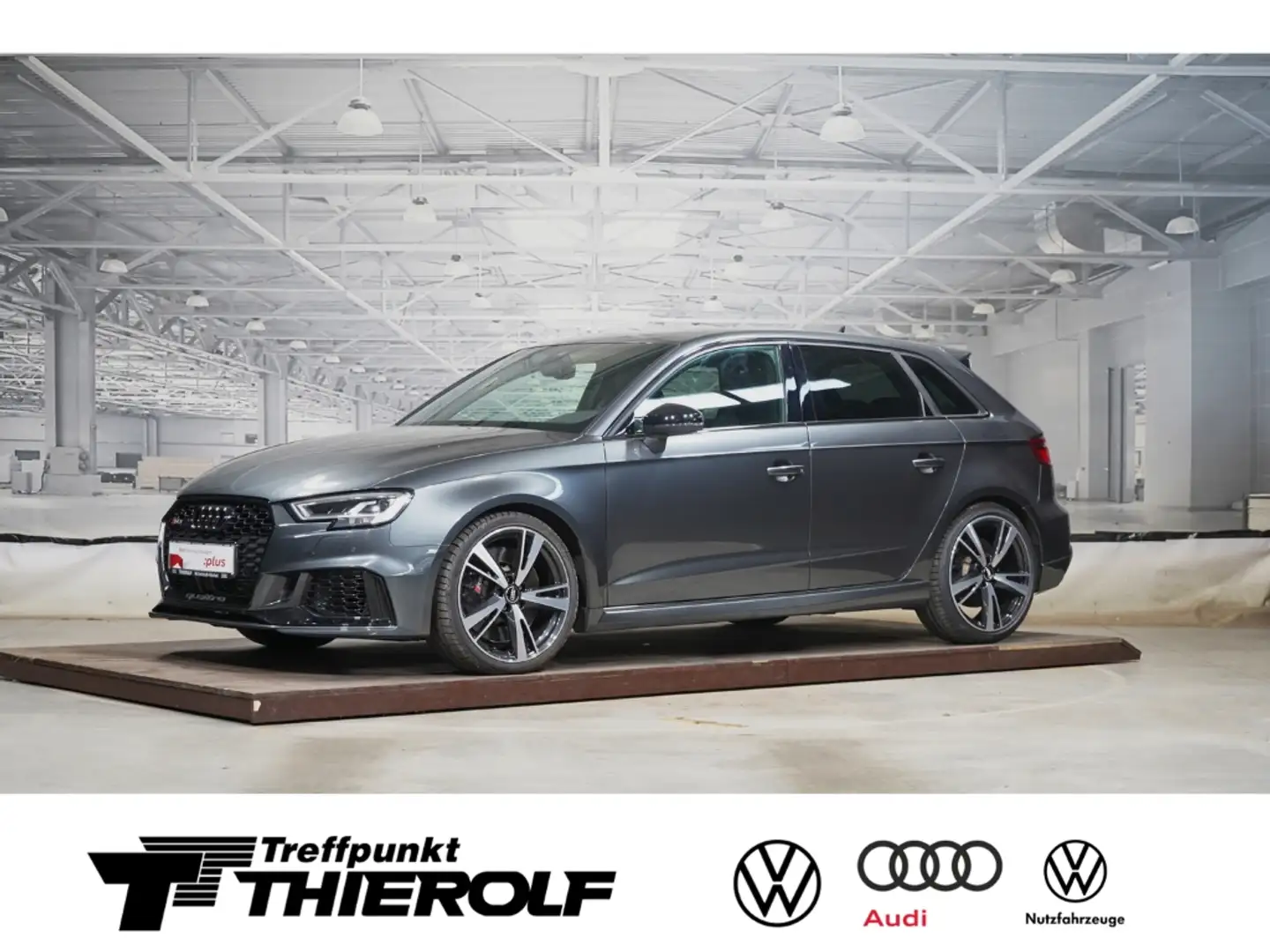 Audi RS3 Sportback 2.5 TFSI quattro B&O DAB 280 km h Sp Grau - 1
