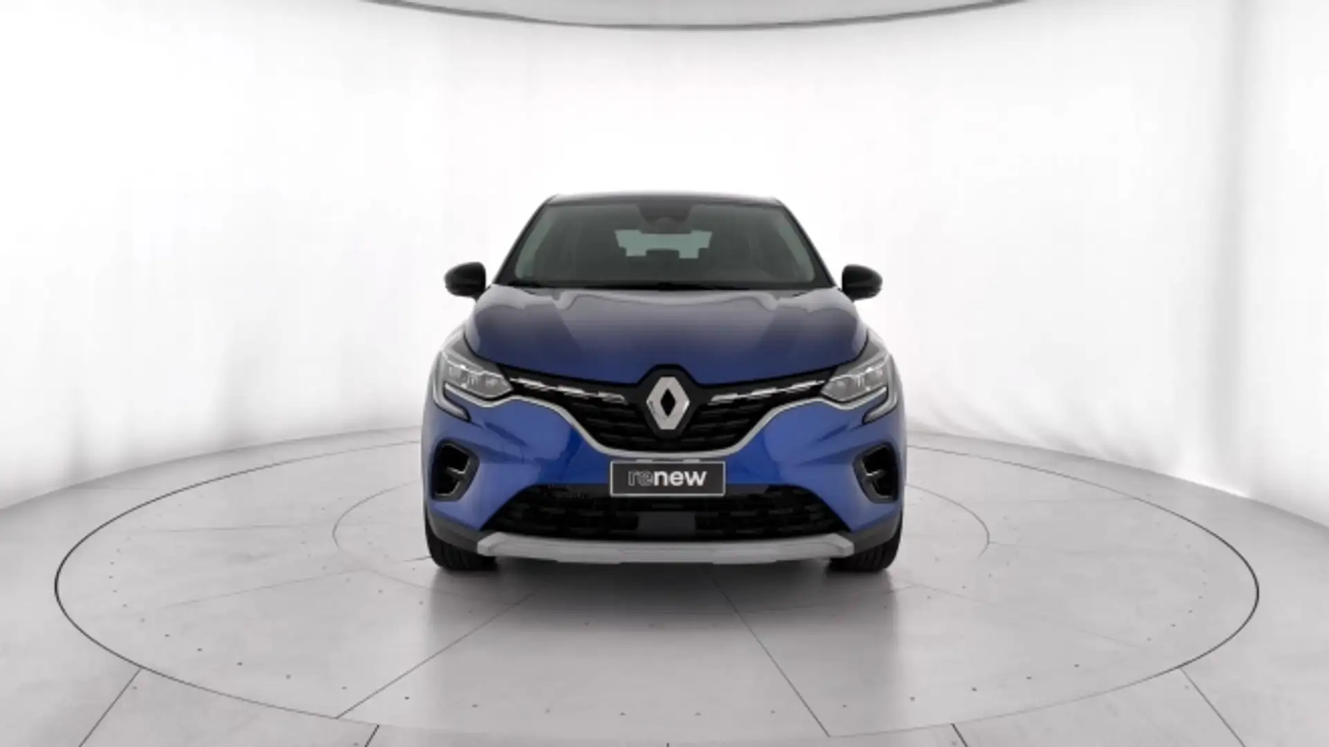 Renault Captur Captur 1.0 tce Intens Gpl 100cv my21 Bleu - 2