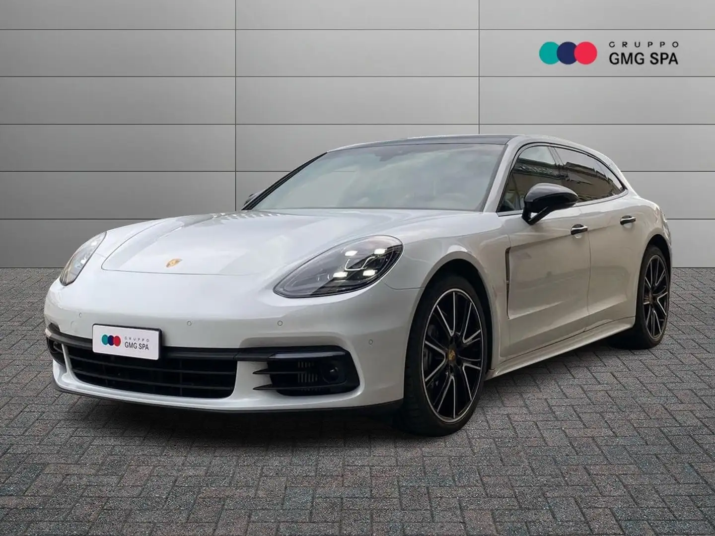 Porsche Panamera Sport Turismo 2.9 4 10 years Edition auto Bílá - 1